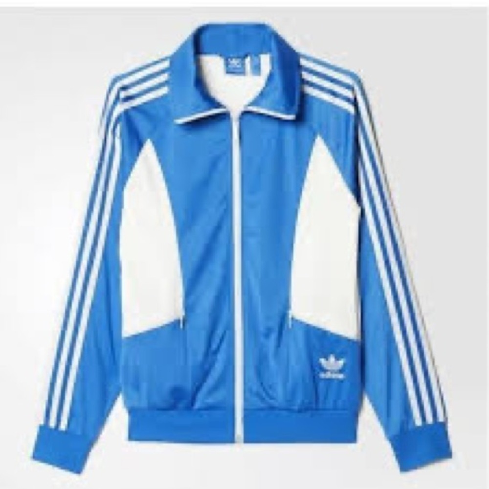 NWT adidas Sandra 1977 TT Track Jacket, Size S